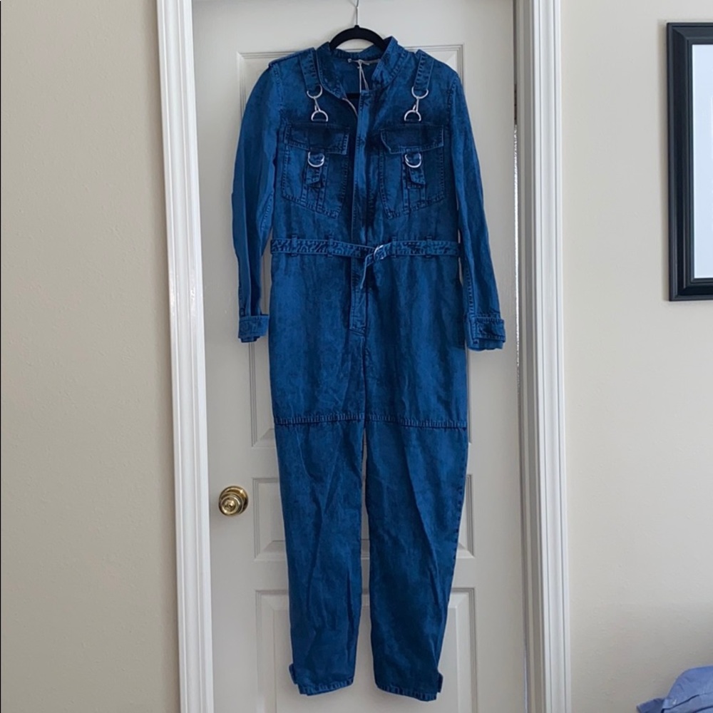 Stella McCartney Denim Jumpsuit